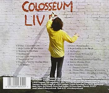 コロシアム（Colosseum） レコード4枚セット コロシアム（Colosseum） レコード4枚セット
